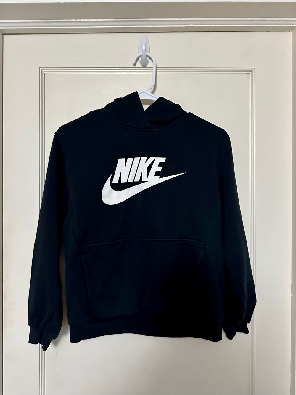 Kids’ Nike Black Pullover Hoodie - Kids’